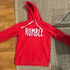 Rumble boxing hoodie